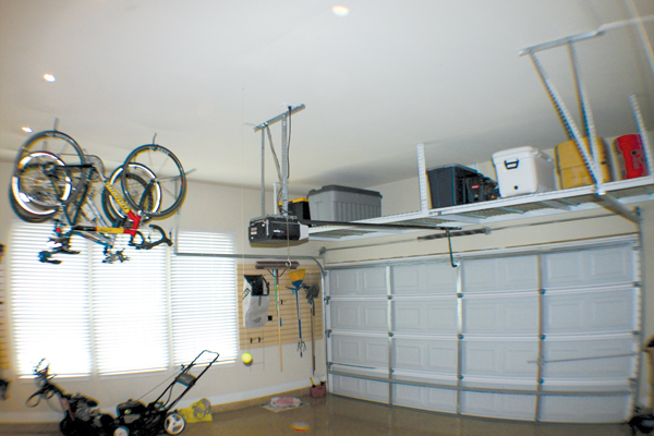 Ceiling Hanging Storage Racks